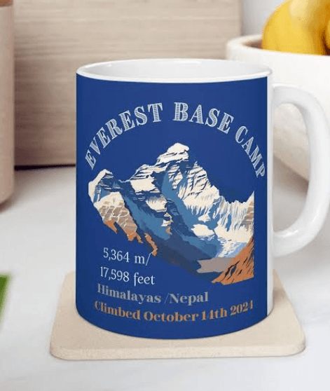 Everest Trek Mug